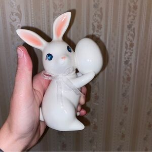 Ceramic bunny from target